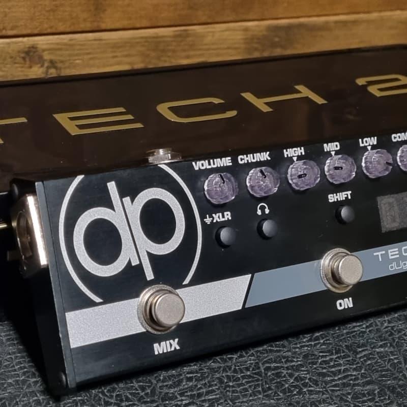 used Tech 21 DP-3X dUg Pinnick Signature Bass Distortion Black - Effect Pedal