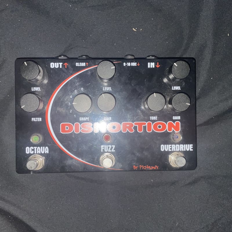 used 2010s Pigtronix Disnortion Black - Effect Pedal