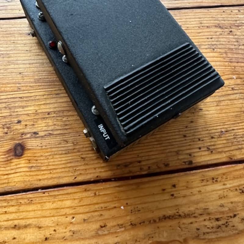 used 1990s! Morley Mini Wah-Wah pedal Black - Effect Pedal