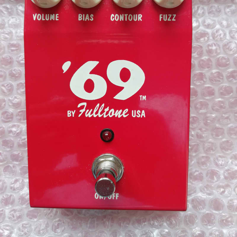 used 1998 Fulltone '69 Red - Effect Pedal