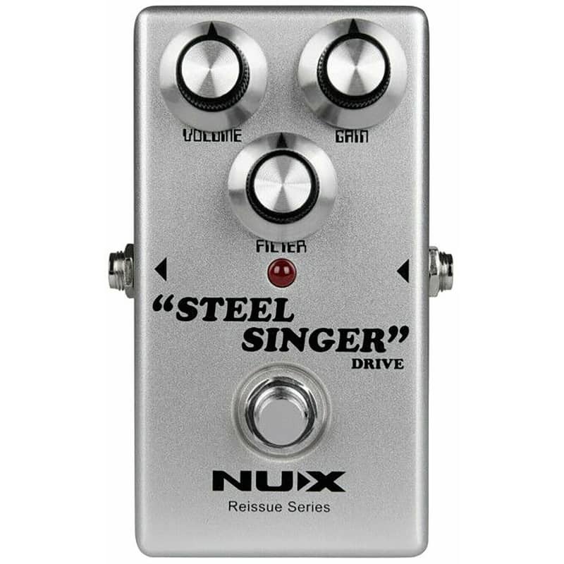 new NuX NU-X Reissue Singer Drive Pedal. Guitar Or Bass. p/n: 173.... - Effect Pedal