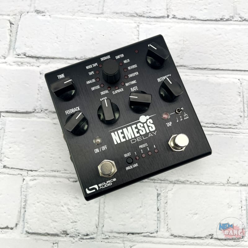 used 2010s Source Audio Nemesis Delay Black - Effect Pedal