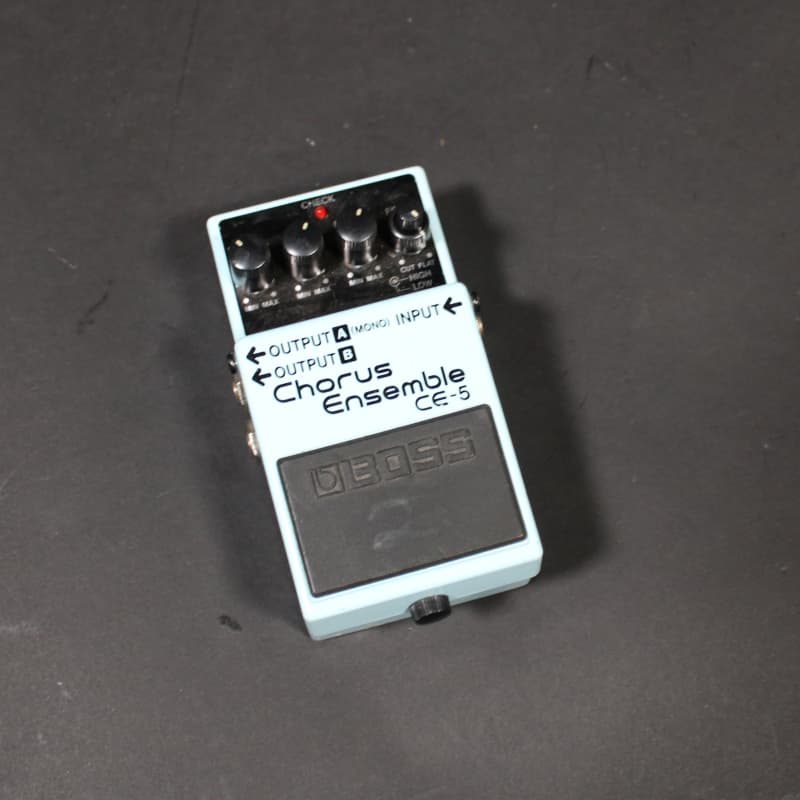 used 2001 - Present Boss CE-5(a) Chorus Ensemble (Dark Gray Label) ... - Effect Pedal