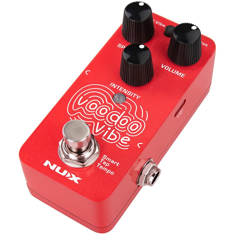 new NuX NU-X Voodoo Vibe Mini Pedal Voodoo - Effect Pedal