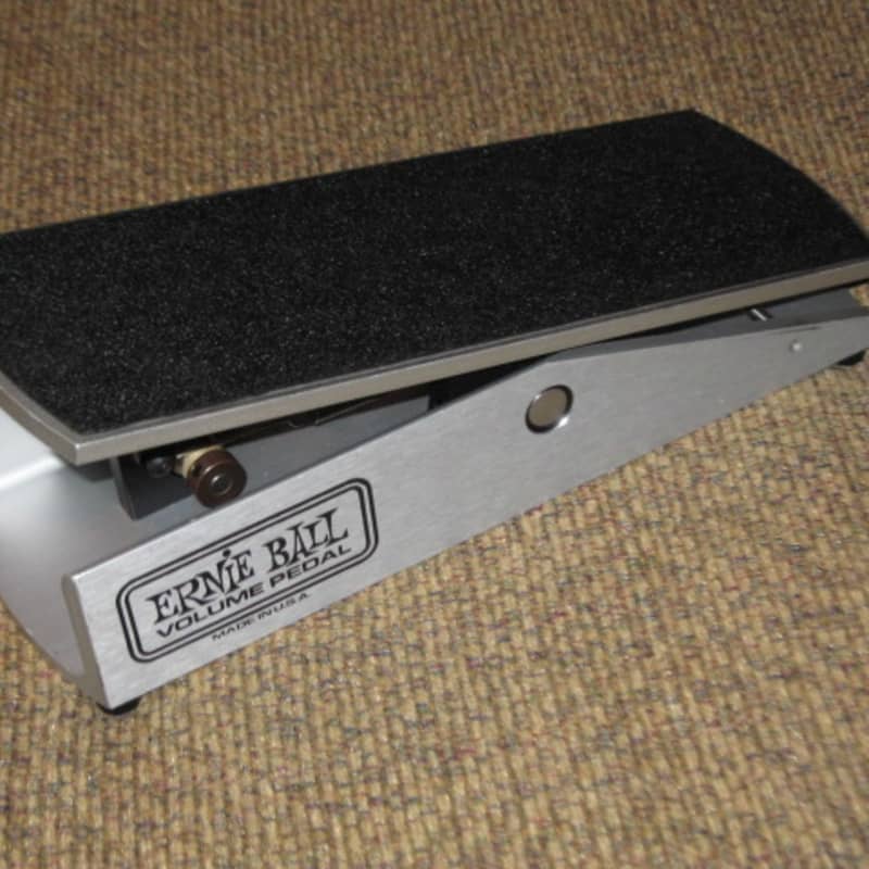 used mid 1970s / 1980s Ernie Ball SS6157 Volume Pedal CHASIS: silve… – Effect Pedal