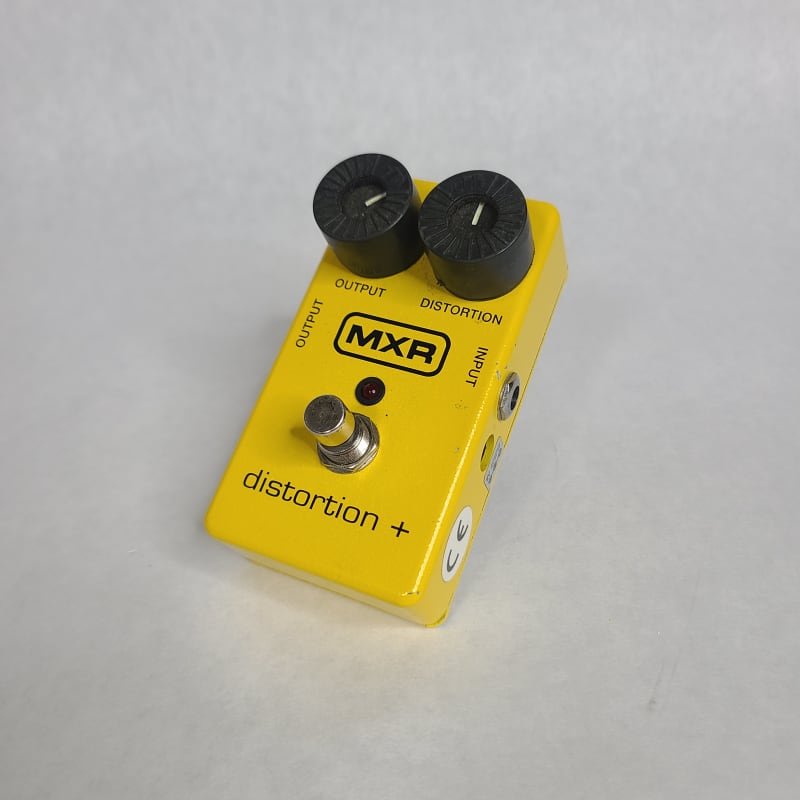 used 1995 - Present MXR M104 Distortion + Yellow - Effect Pedal