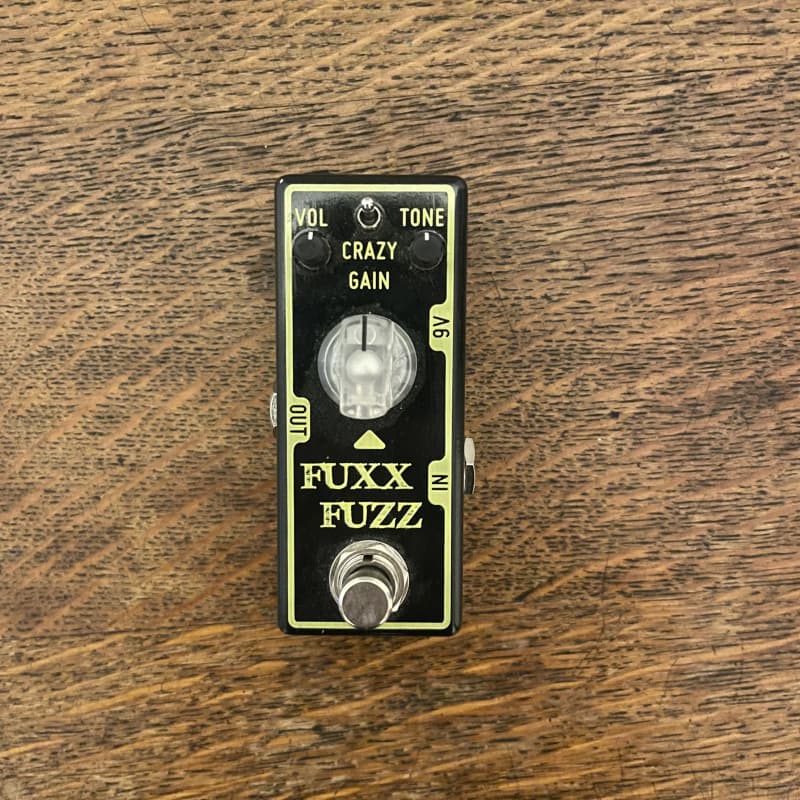 used 2010s Tone City TC-T0 Fuxx Fuzz Black - Effect Pedal