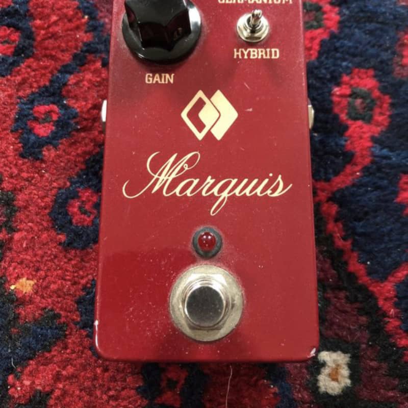 used 2010s Diamond Marquis Red - Effect Pedal