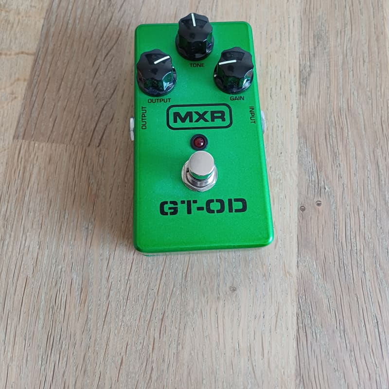 used 2010 - Present MXR M193 GT-OD Green - Effect Pedal