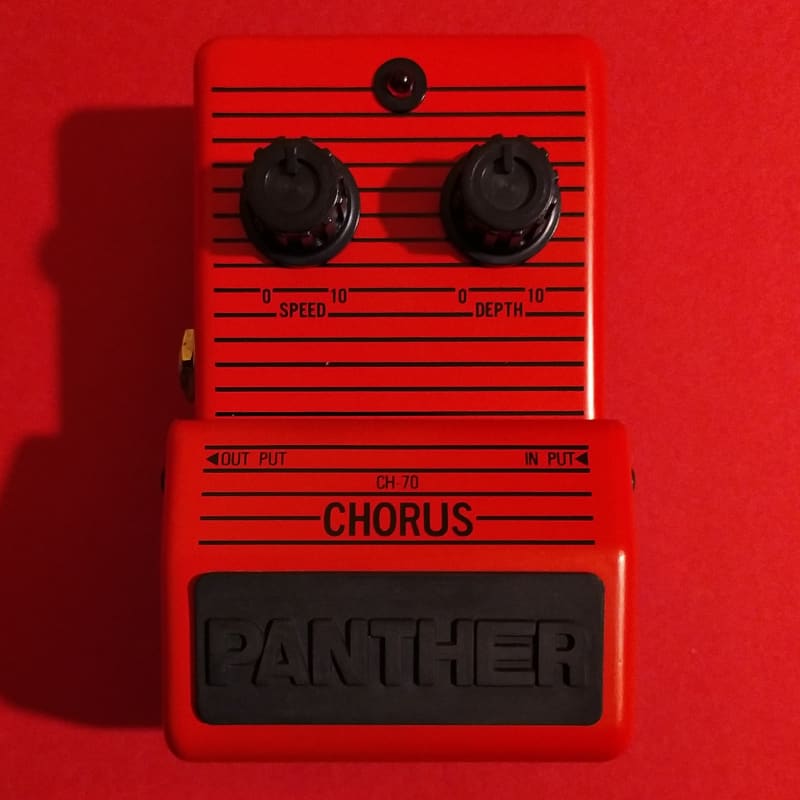 used 1980s Panther CH-70 Chorus Red - Effect Pedal