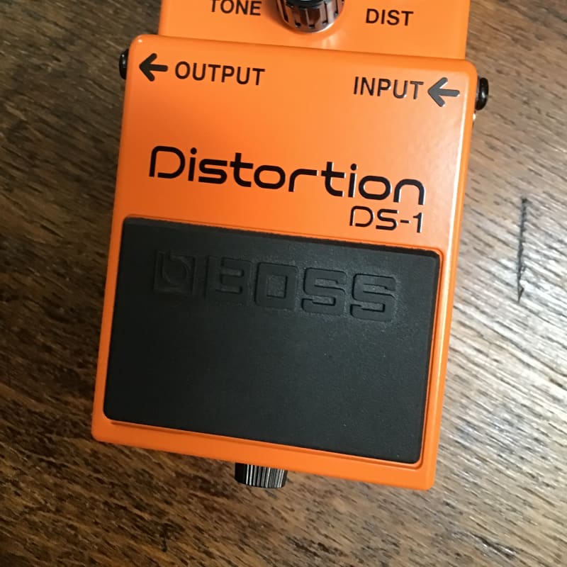 used 1994 - Present Boss DS-1 Distortion (Silver Label) Orange - Effect Pedal