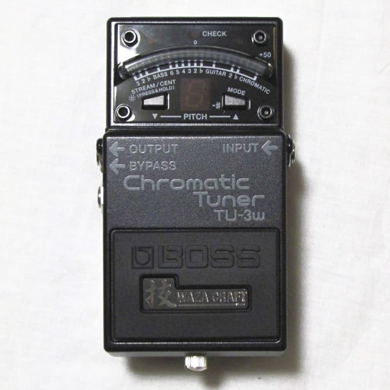 used Boss TU-3W Waza Tuner Black - Effect Pedal