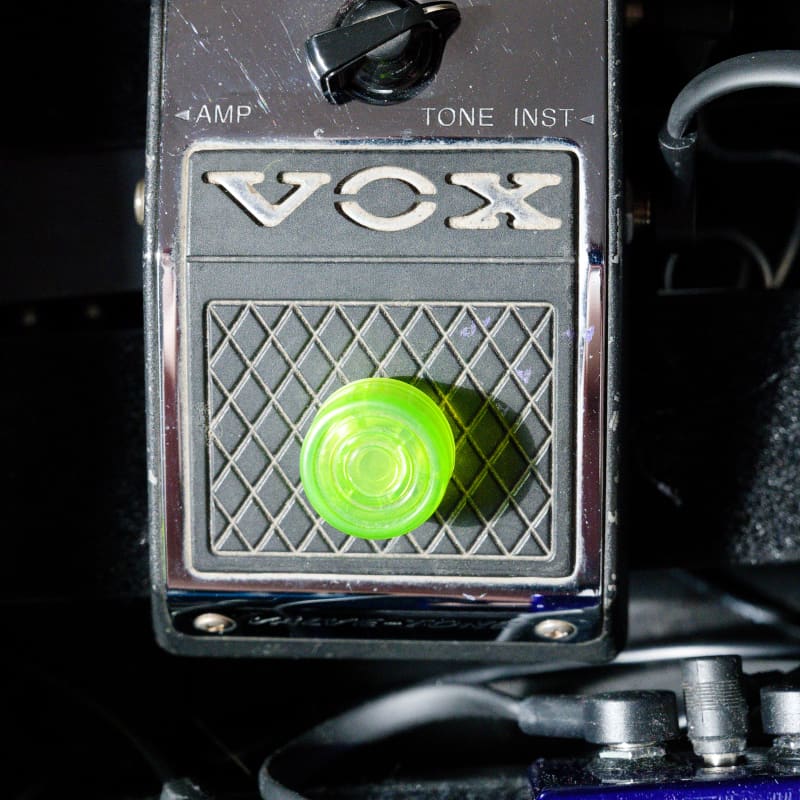 used 1997 - 2000 Vox V810 Valve-Tone Chrome - Effect Pedal