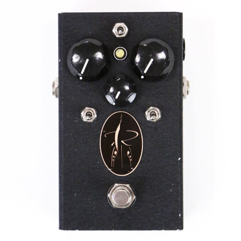 used 2012 J. Rockett Afterburner OD Black - Effect Pedal