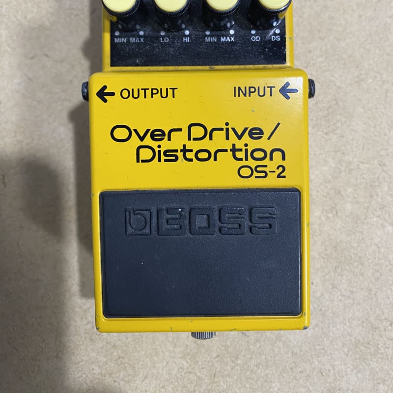 used 1990 - Present Boss OS-2 OverDrive/Distortion (Silver Label) Y... - Effect Pedal