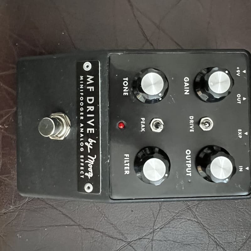 used 2013 Moog Minifooger MF Drive Black - Effect Pedal