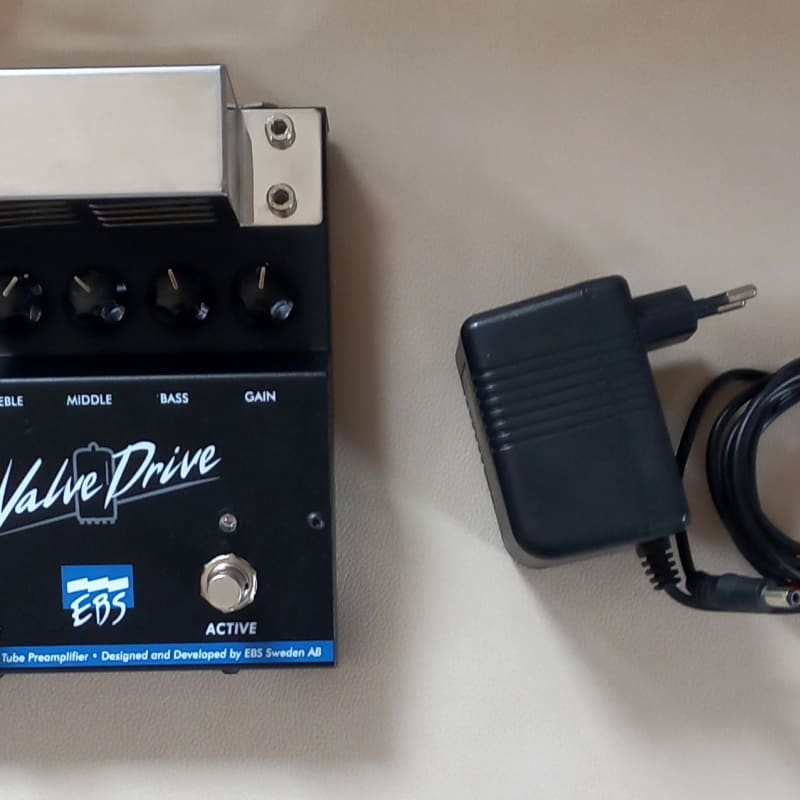 used 2015 EBS ValveDrive DI Black - Effect Pedal