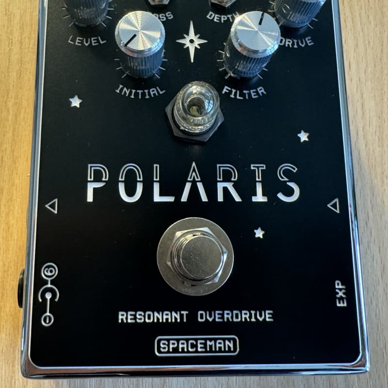 used 2019 Spaceman Polaris Resonant Overdrive Chrome Edition - Effect Pedal