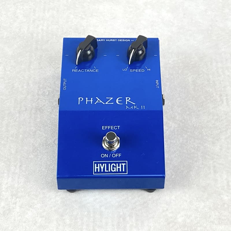 new 2021 Hylight Phazer MK II Blue - Effect Pedal