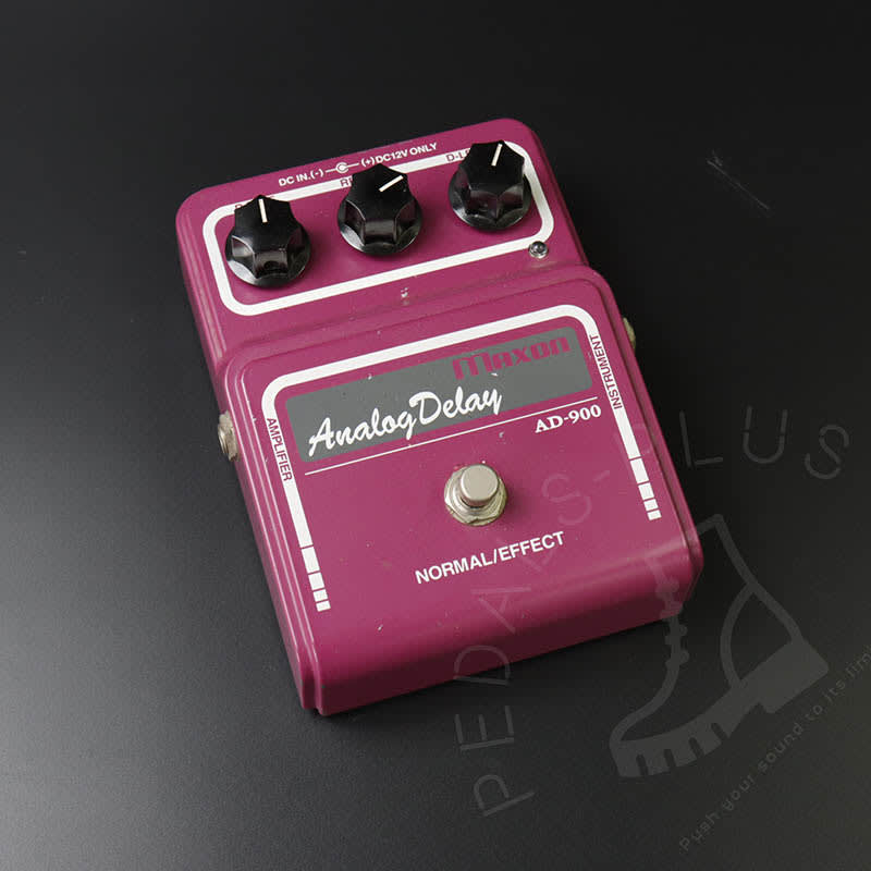 used 2000s Maxon AD-900 Analog Delay Purple - Effect Pedal