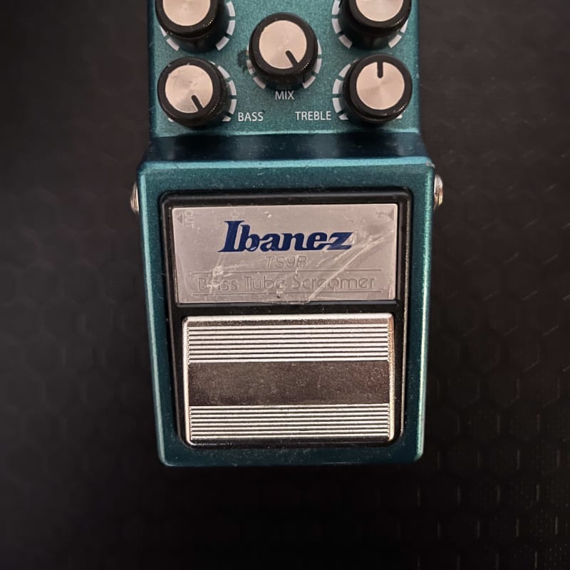 used 2011 - Present Ibanez TS9B Tube Screamer Bass Black - Effect Pedal