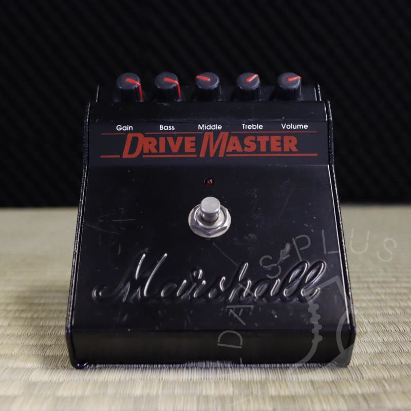 used 1990s Marshall Drive Master Black - Effect Pedal