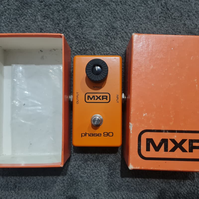 used 1975 - 1984 MXR MX-101 Block Phase 90 Orange - Effect Pedal