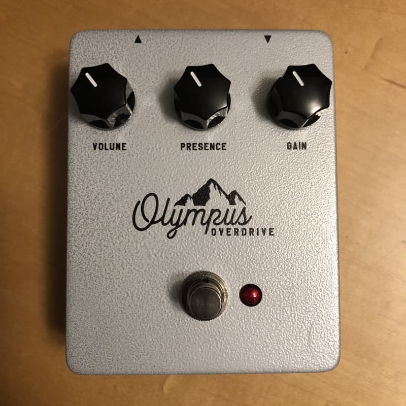 used 2020 Mythos Pedals Olympus v1 White - Effect Pedal