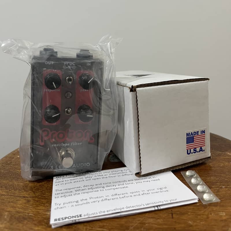 used 2023 3Leaf Audio Proton Brown - Effect Pedal