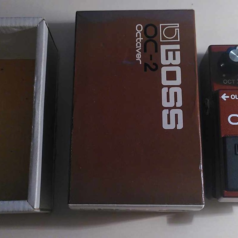 used 1984 - 1989 Boss OC-2 Octave (Black Label) Brown - Effect Pedal