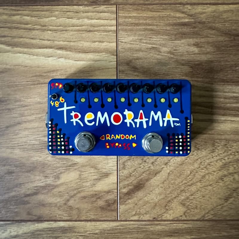 used 2010s Zvex Tremorama Blue - Effect Pedal