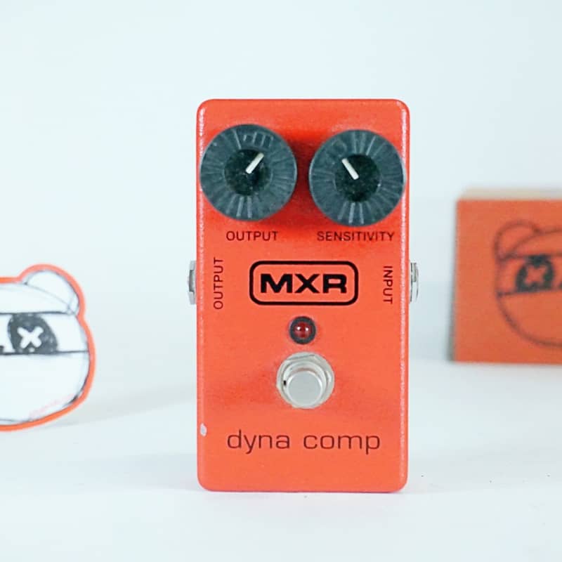 used 1999 MXR M-102 Dyna Comp Red - Effect Pedal