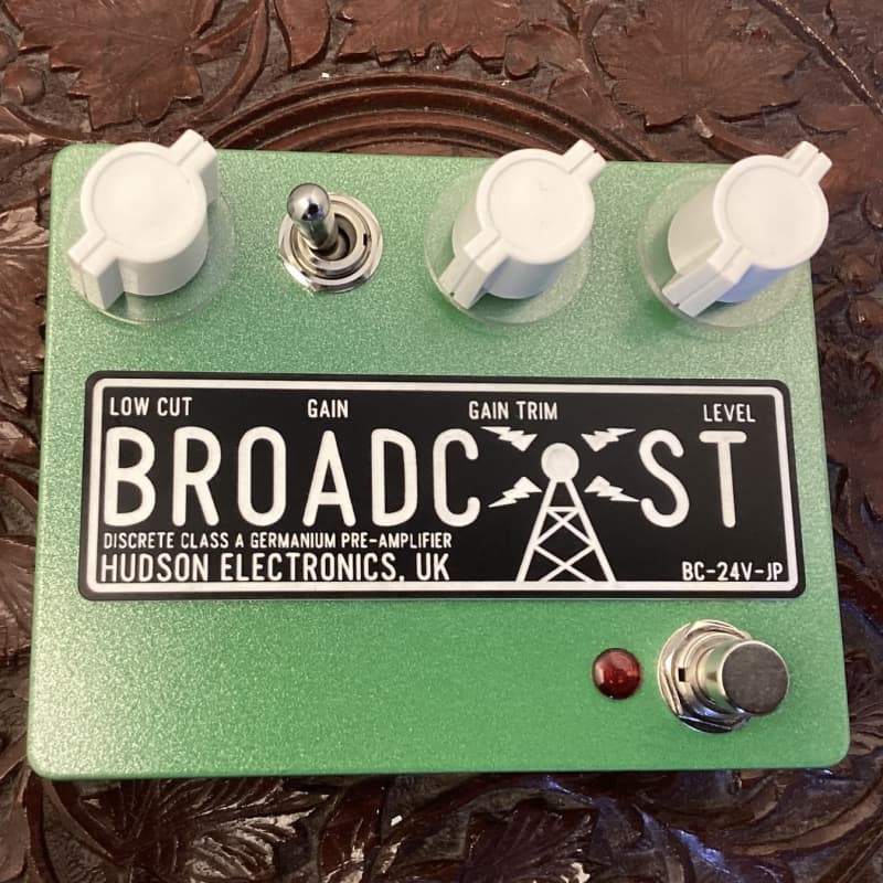 used 2024 Hudson Electronics Broadcast BC-24V-JP Green - Effect Pedal