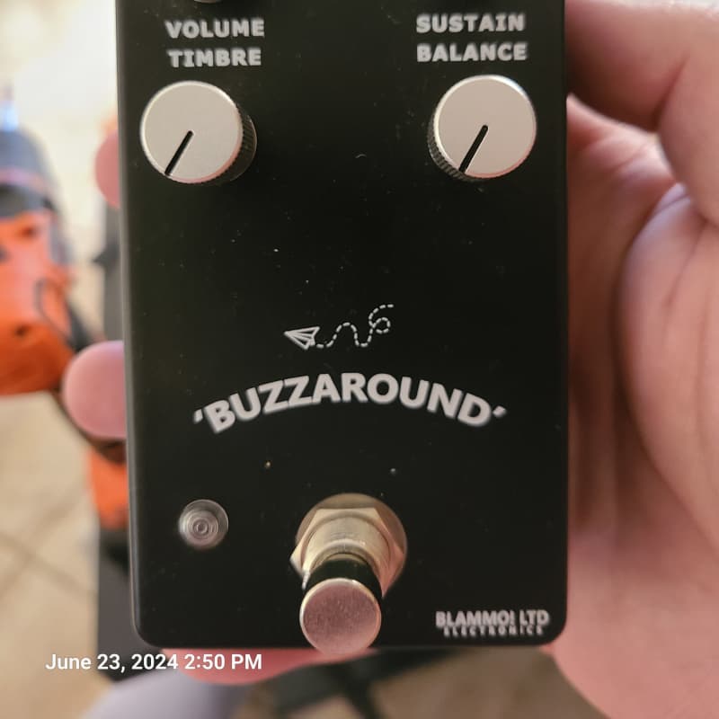 used 2020's Blammo Electronics Buzzaround Black - Effect Pedal