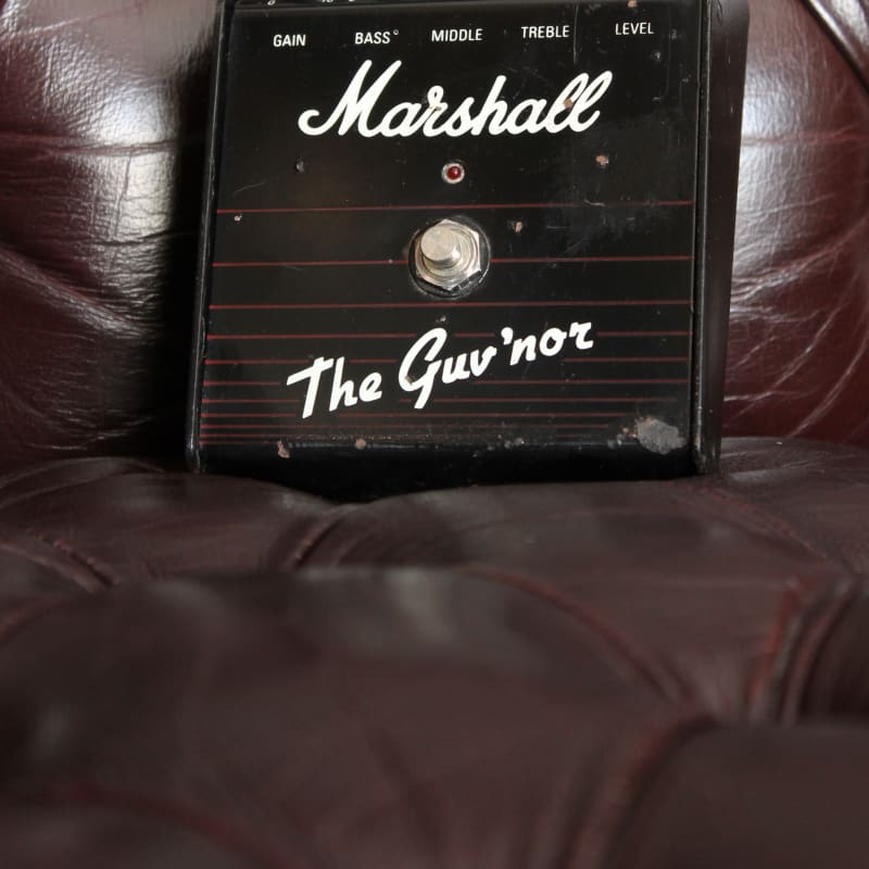 used 1990 s Marshall Guv nor Black - Effect Pedal