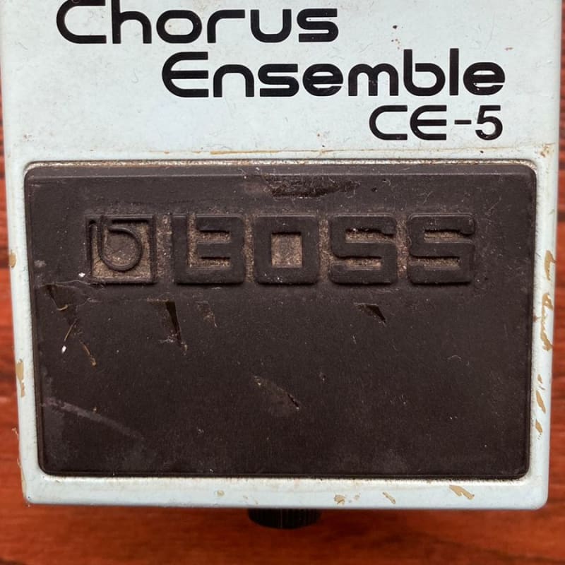 used Boss CE-5 Chorus Ensemble (Blue Label) Blue – Effect Pedal