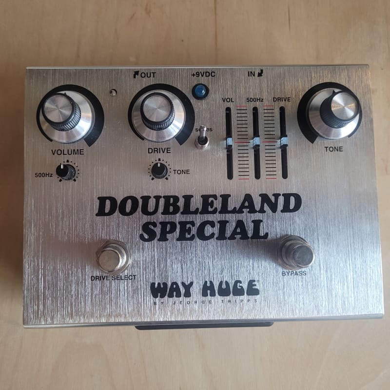 used 2018 - 2019 Way Huge WHE212 Doubleland Special Overdrive signe... - Effect Pedal