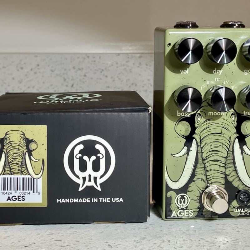 used ~2020 Walrus Audio Ages Five-State Overdrive none - Effect Pedal