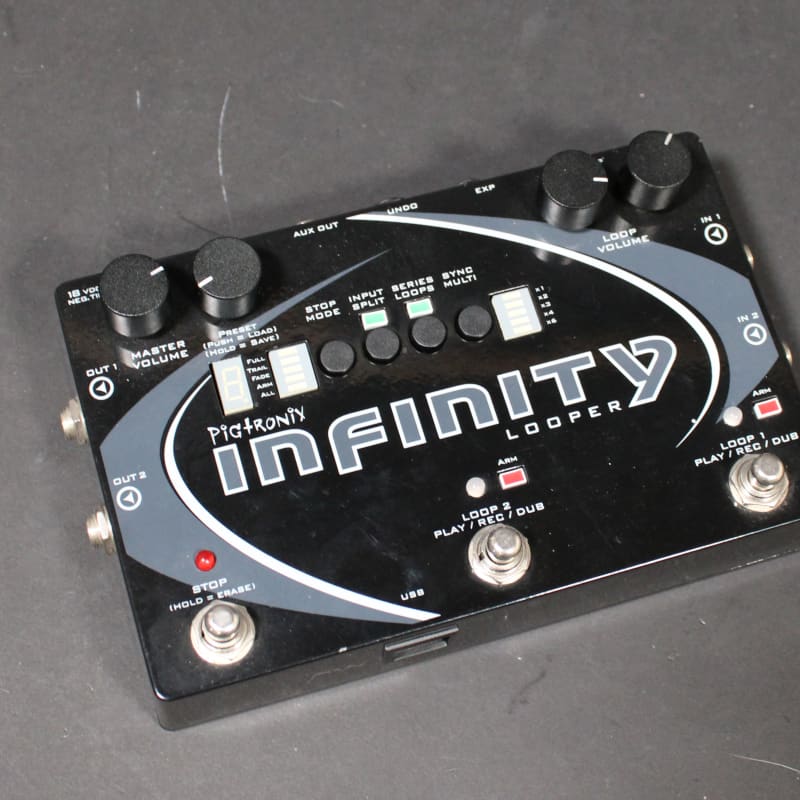 used 2010s Pigtronix Infinity Looper Black - Effect Pedal