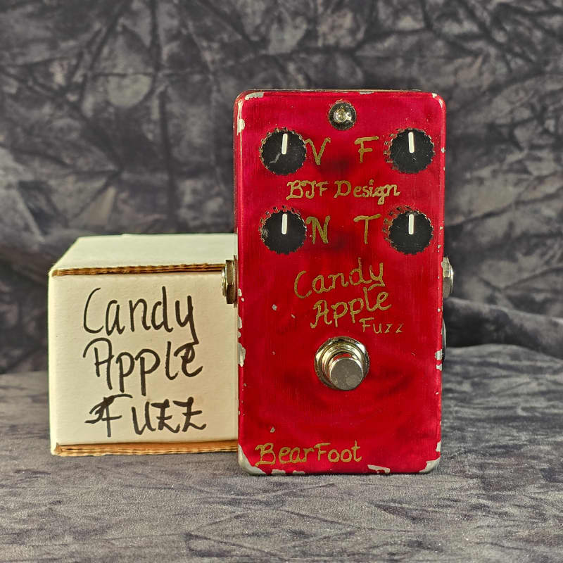 used 2010s Bearfoot FX Candy Apple Fuzz Red - Effect Pedal