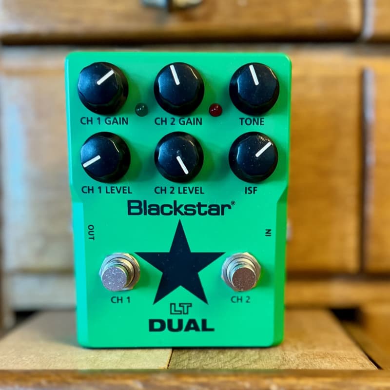 used 2010s Blackstar LT Dual Green - Effect Pedal