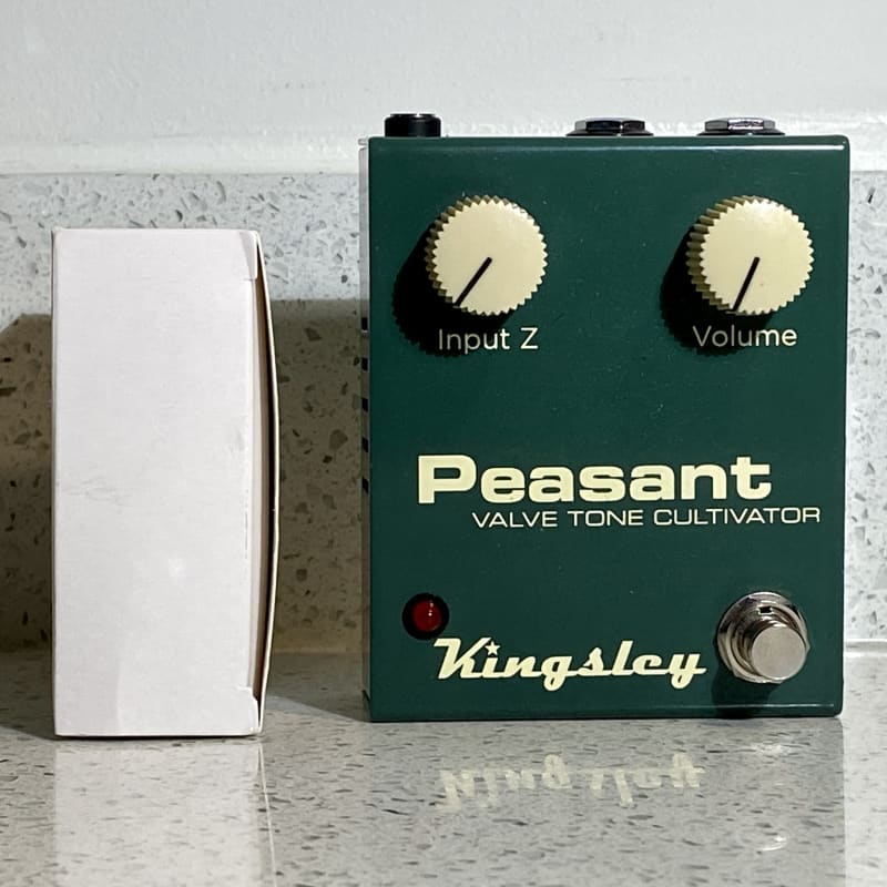 used ~2020 Kingsley Peasant Green - Effect Pedal