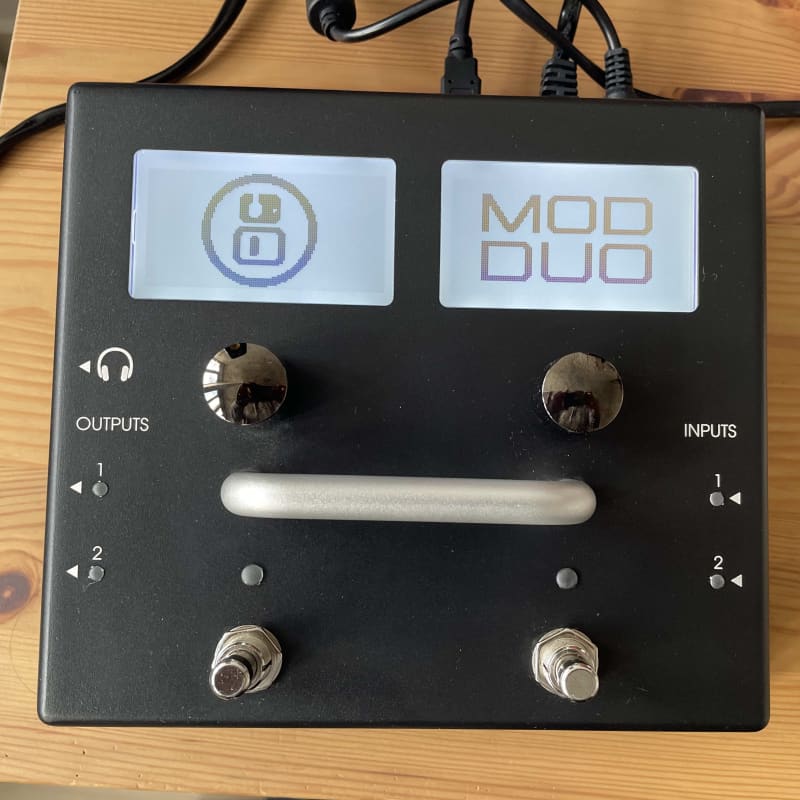 used 2010s MOD Audio MOD Duo Black - Effect Pedal