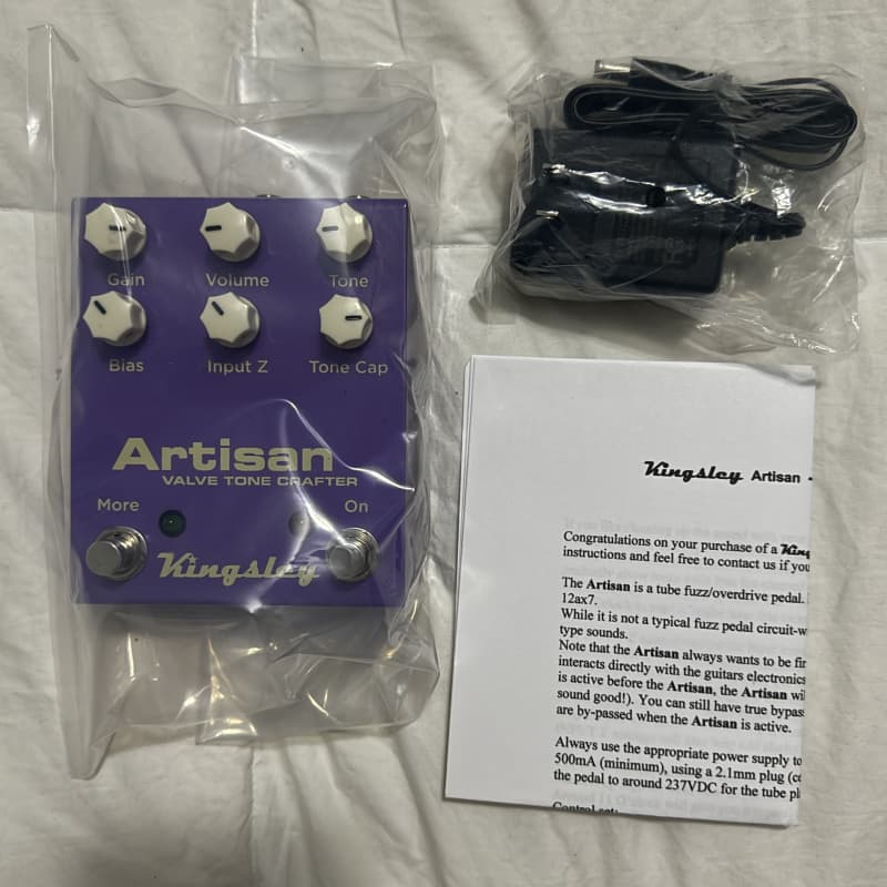 used 2021 - Present Kingsley Artisan Purple - Effect Pedal