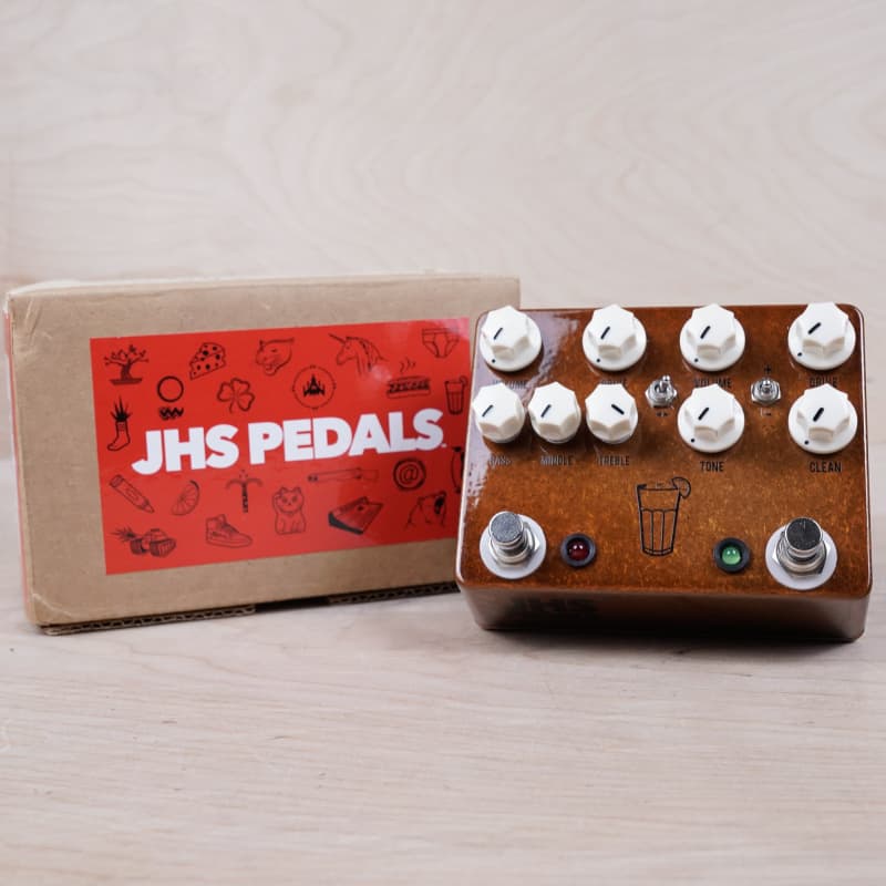 used 2017 - 2024 JHS Sweet Tea V3 Gold - Effect Pedal