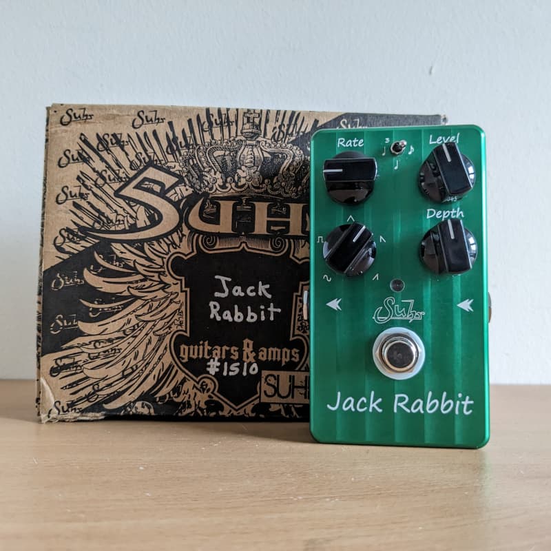 used 2010s Suhr Jack Rabbit Green - Effect Pedal