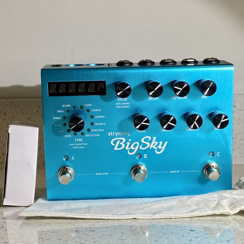 used ~2020 Strymon Big Sky Reverb none - Effect Pedal