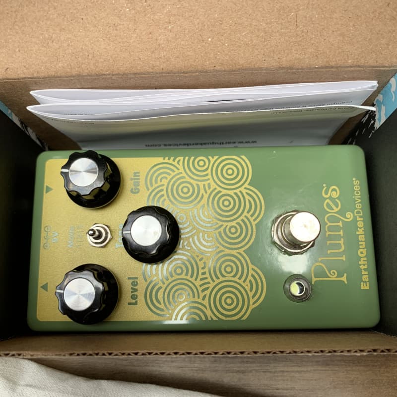 used 2019 - Present EarthQuaker Devices Plumes Small Signal Shredde... - Effect Pedal