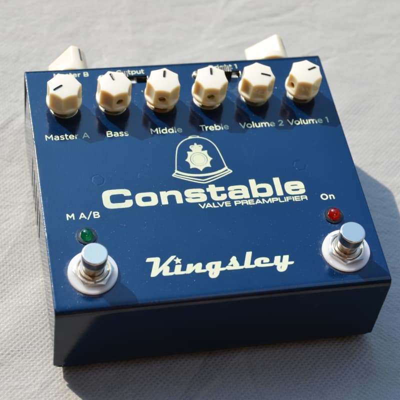 used 2020 Kingsley Constable V2 Dark Blue – Effect Pedal