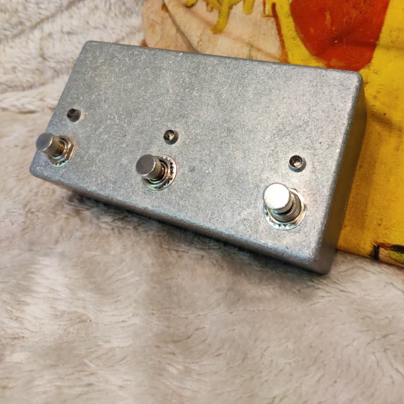 used 2019 Buzz Electronics 3 Looper Silver - Effect Pedal